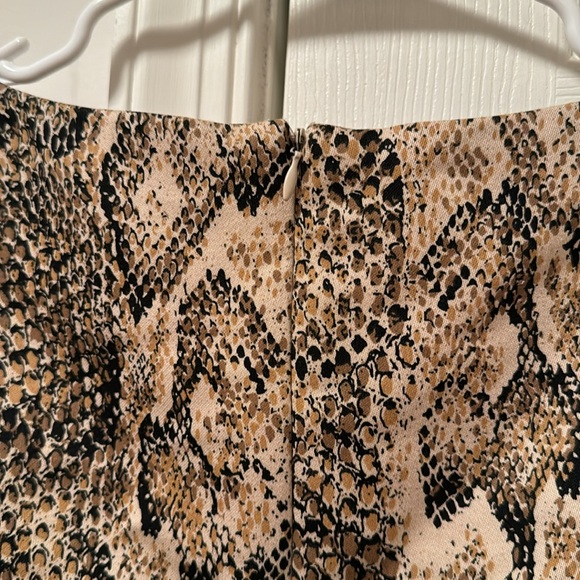 Vintage Lois Snyder Dani Max snakeskin sleeveless top - Picture 6 of 6
